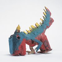 Jake und Dinos Chapman : Hell Sixty Five Million Years BC --- Foto: Stephen White - � Jake und Dinos Chapman - Courtesy Jay Jopling / White Cube, London