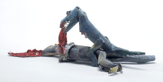 Jake und Dinos Chapman : Hell Sixty Five Million Years BC --- Foto: Stephen White - � Jake und Dinos Chapman - Courtesy Jay Jopling / White Cube, London