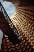 Vulcania : Conus, innen - Foto � J. Georg Friebe, 2002